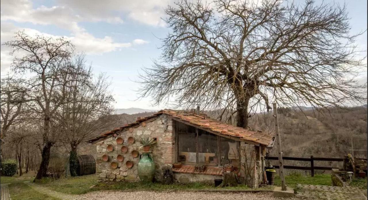 Casa Mazzocchi Vista Su Poppi Villa Exterior photo